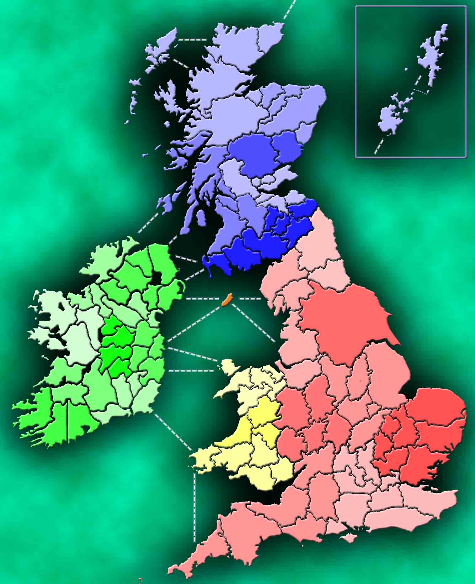 the map